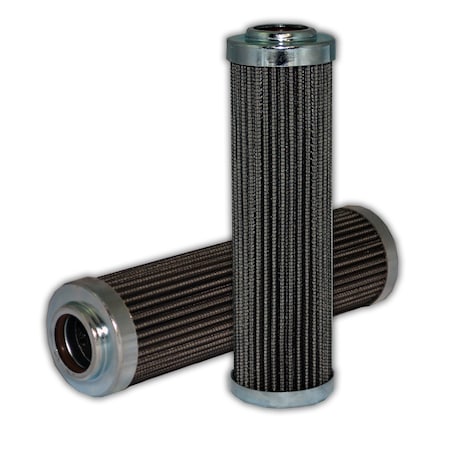 Hydraulic Filter, Replaces FILTREC XD040T25AV, Pressure Line, 25 Micron, Outside-In